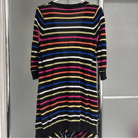 Multicolor Striped Cardigan - Picture 7 of 8